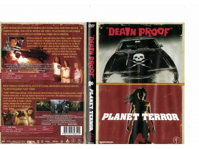 Death Proof + Planet Terror   